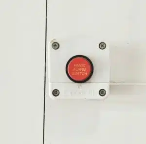 paniek button