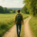 wandelen is gezond