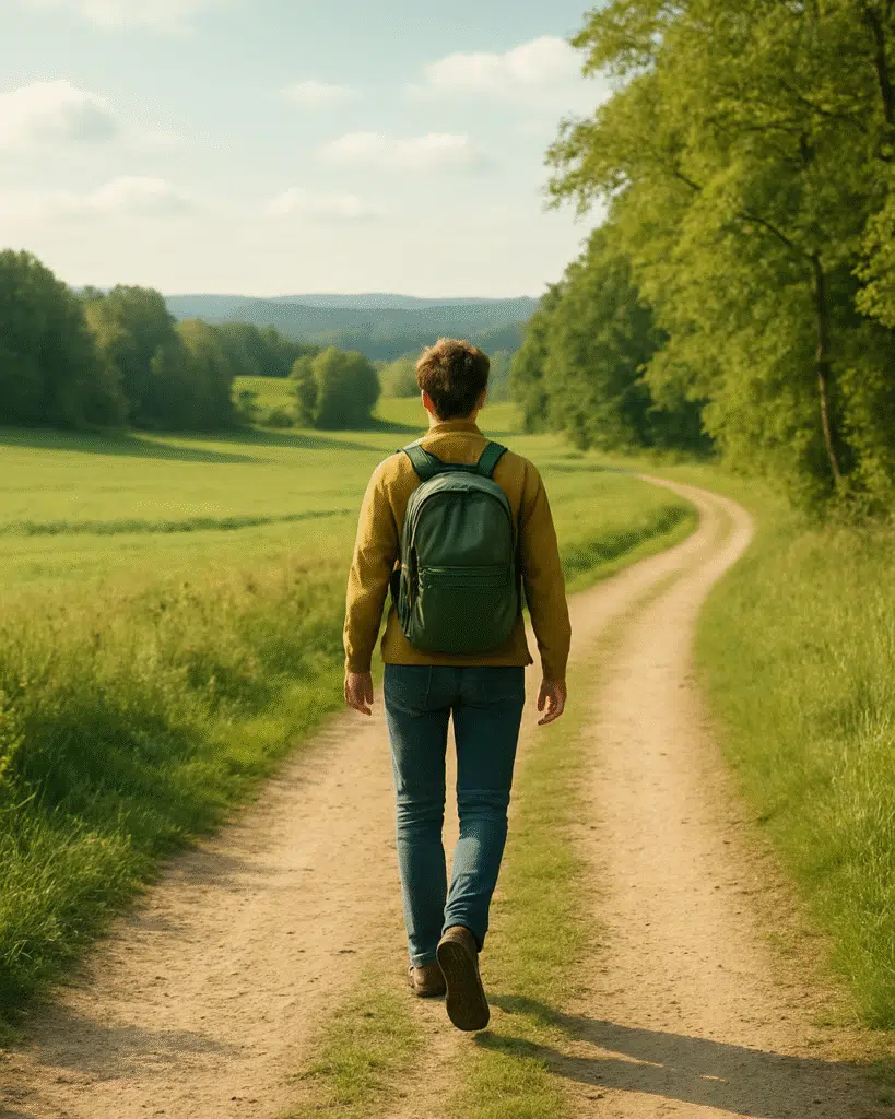 wandelen is gezond