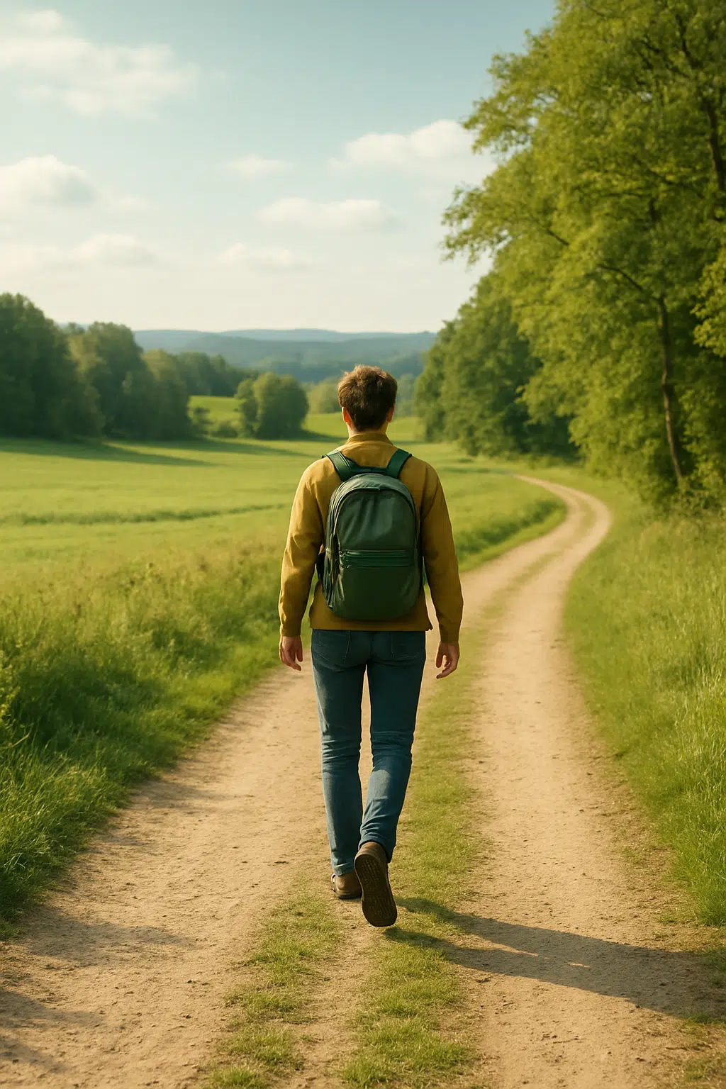 wandelen is gezond