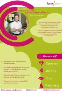 vacaturen psychosomatische fysiotherapeut
